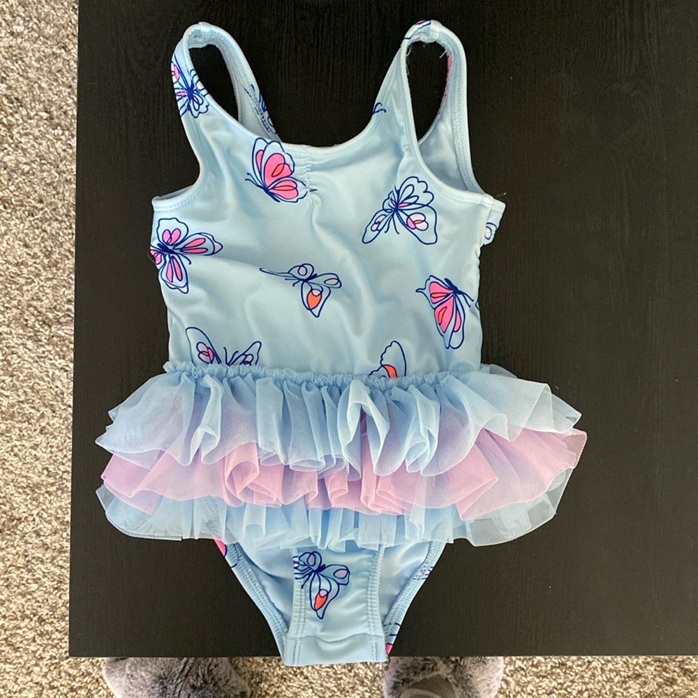 One piece swimsuits for infant girls